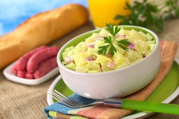 Salată de cartofi — Fotografie, imagine de stoc