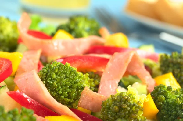Brokoli Salad segar — Stok Foto