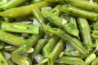 Cooked Green Beans clipart