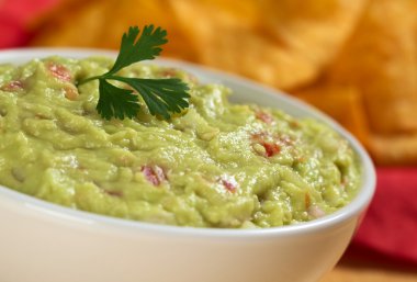 Fresh Guacamole clipart