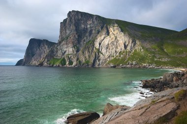 bay nordvika üzerinde lofoten, Norveç