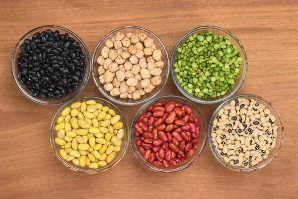 A Variety of Legumes — Stock Photo, Image