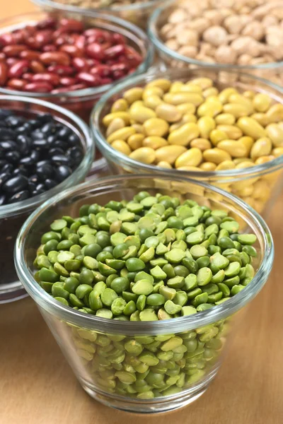 stock image Split Peas and Other Legumes