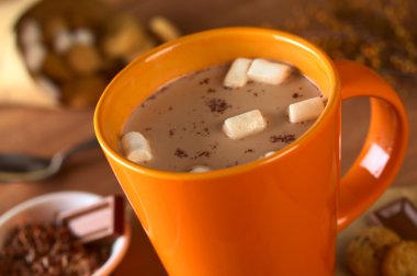 Hot Chocolate with Marshmallows clipart