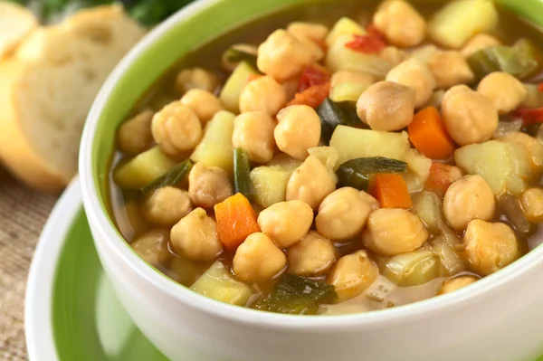 Chickpea Soup — Stock Photo, Image