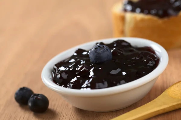 Blueberry Jam — Stock Photo, Image