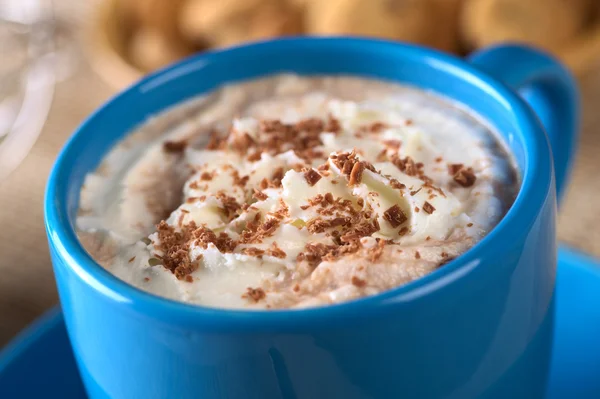 stock image Hot Chocolate with Whipped Cream