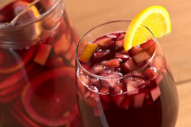 Refreshing Sangria clipart