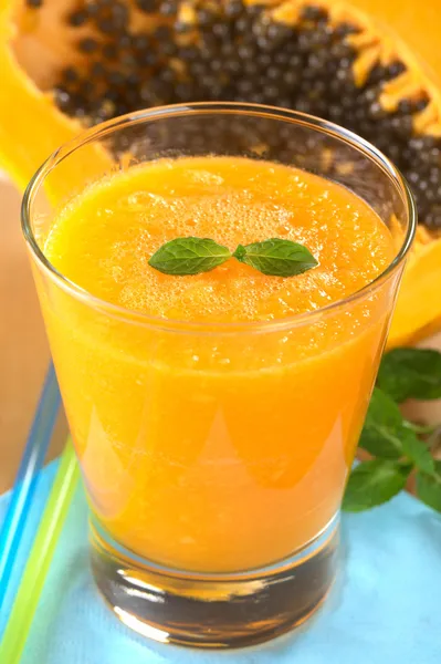 Papaya Juice — Stockfoto