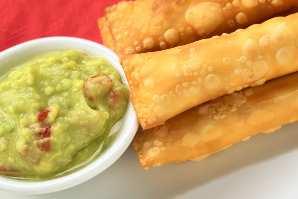 Latin-American Appetizers Called Tequenos — Stock Photo, Image
