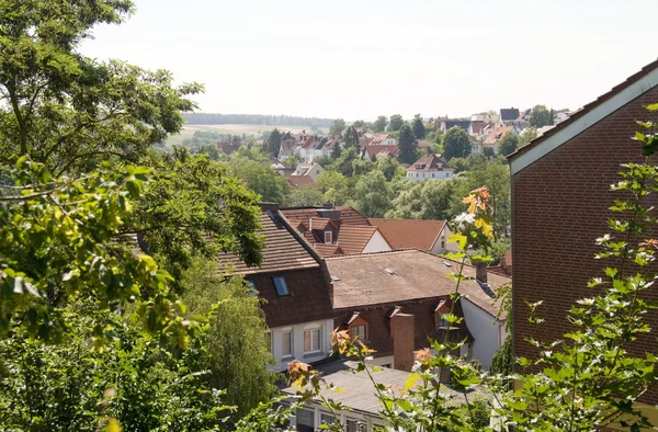 stock image Rooftops.