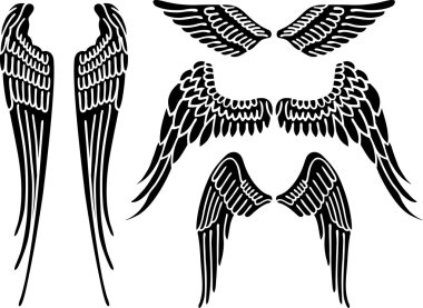 Angel wings clipart