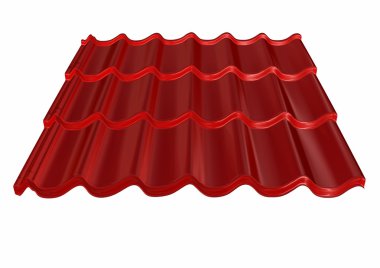 Tile roof clipart