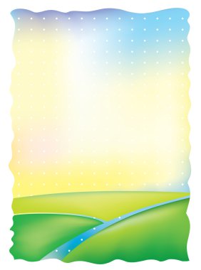 Spring or summer background clipart