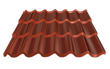 Tile roof clipart