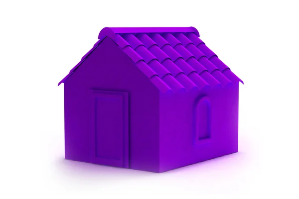 3D apartment house — Stock Photo, Image