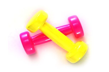 Dumbbells clipart