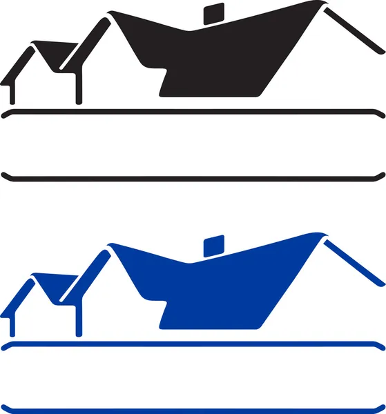 Логотип дома — стоковый вектор