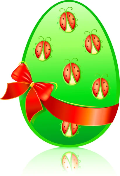 stock vector Easter egg