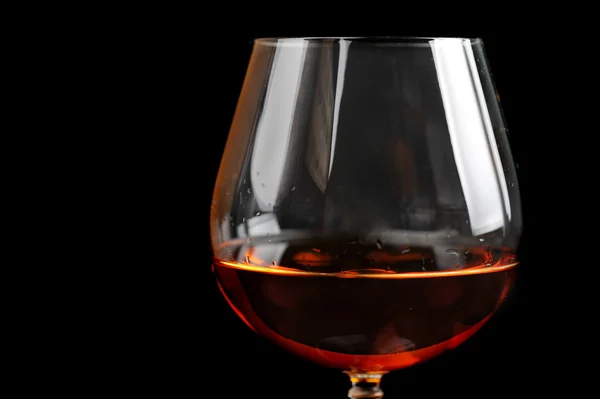 Brandy in glas — Stockfoto