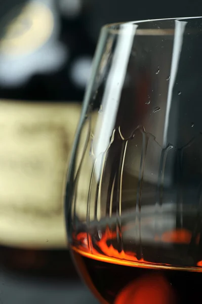 Verre de cognac — Photo