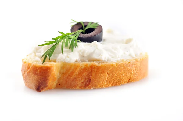 Tost ekmeği sandviç — Stok fotoğraf