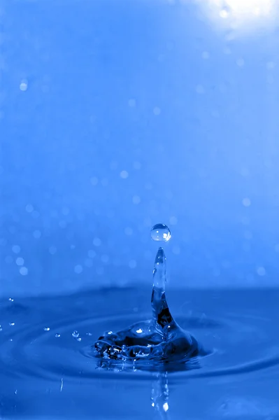 Su damlası — Stok fotoğraf