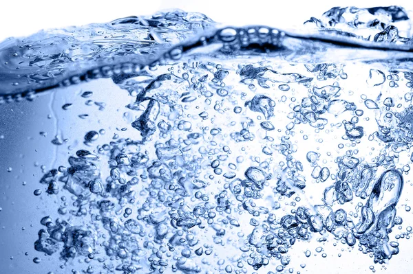Bolle e acqua — Foto Stock