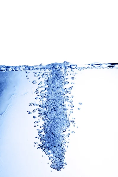 Bubbles and water — Stock Photo, Image