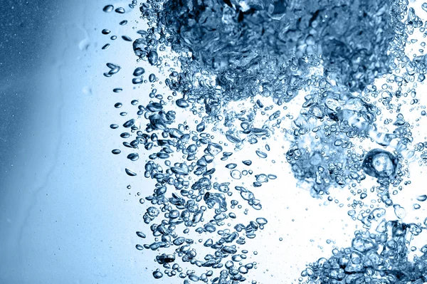 気泡と水 — ストック写真
