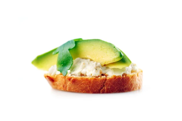 Sandwich aus Toastbrot — Stockfoto