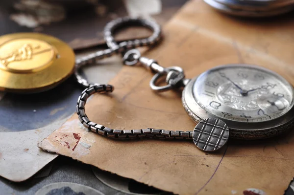 Stary zegarek — Zdjęcie stockowe