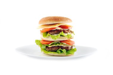 göğsü hamburger