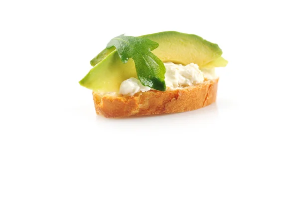 Sandwich aus Toastbrot — Stockfoto