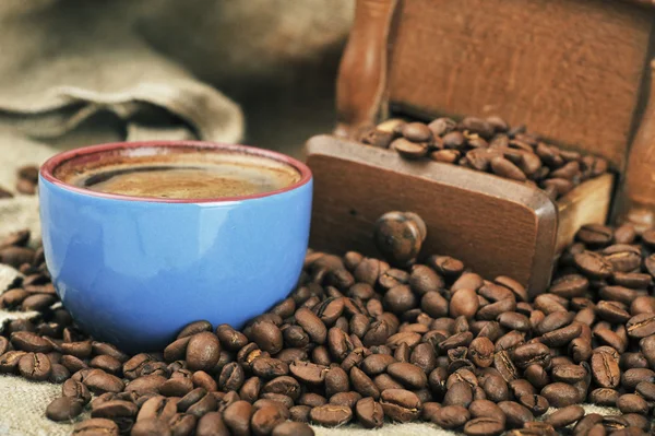 Kaffeebohnen — Stockfoto