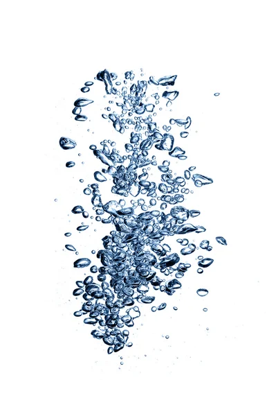 Bubbles ve su — Stok fotoğraf