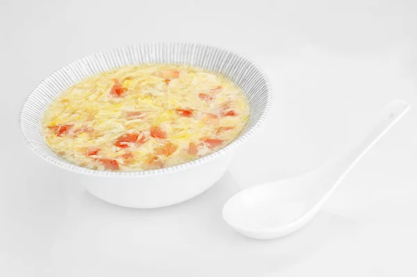 Miska zupy — Zdjęcie stockowe
