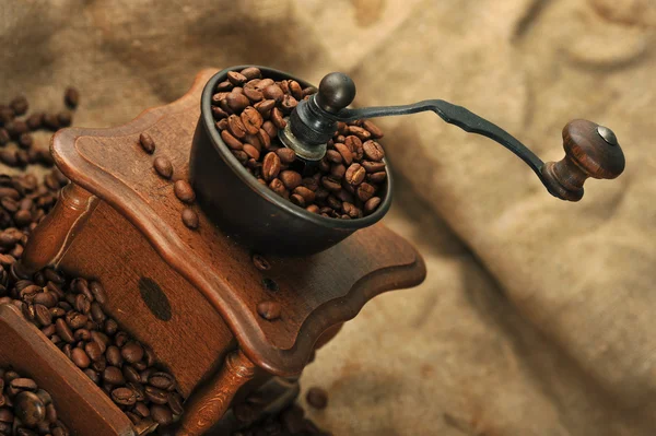 Molinillo de café manual —  Fotos de Stock