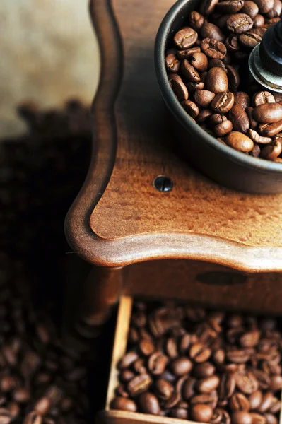 Moedor de café manual — Fotografia de Stock