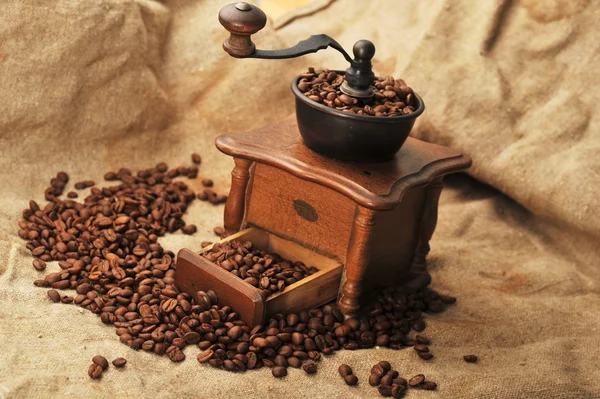 Molinillo de café manual —  Fotos de Stock