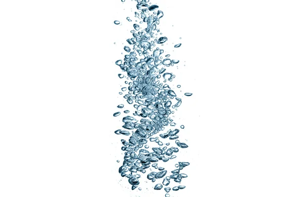 Bubbels en water — Stockfoto