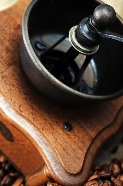 Manual coffee grinder — Stock Photo, Image