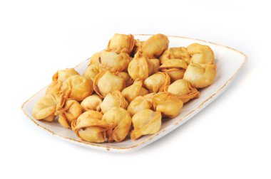 Fried dumplings clipart