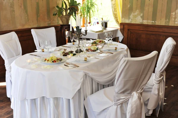 Wedding dinner — Stock Photo, Image
