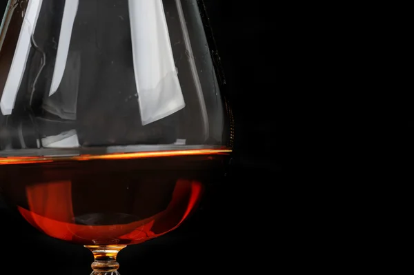 Brandy en vidrio —  Fotos de Stock