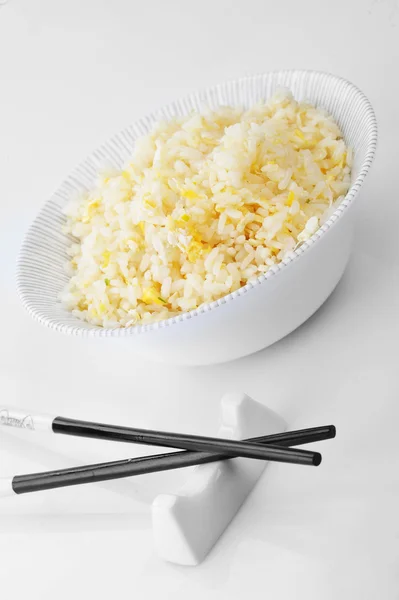 Misku rýže — Stock fotografie