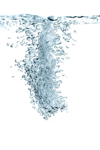 Burbujas y agua —  Fotos de Stock
