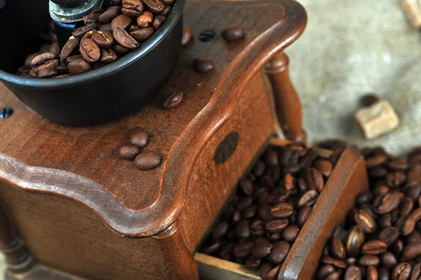 Molinillo de café manual — Foto de Stock