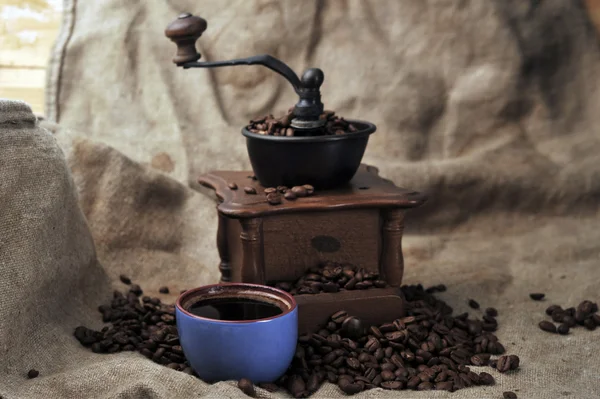 Molinillo de café manual — Foto de Stock