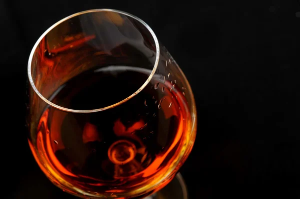 Brandy en verre — Photo